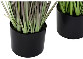 Διακοσμητικό Φυτό DKD Home Decor 40 x 40 x 150 cm Ροζ Λιλά πολυαιθυλένιο PVC (x2)