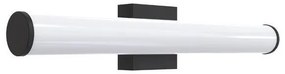 Απλίκα Φωτιστικό Τοίχου Μπάνιου 60cm LED 15W IP44 3CCT PLUS Eurolamp-144-80542-Μαύρο 144-80542