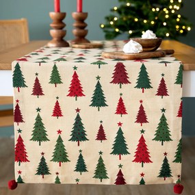 Χριστουγεννιάτικη Τραβέρσα (45x140) Palamaiki CC103