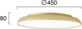 Φωτιστικό Πλαφονιέρα LED Viokef Art 4303600