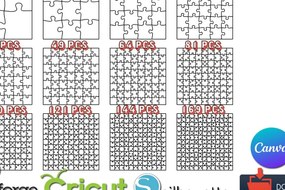 Intra απο ξύλο plywood 3mm-4mm πάχος - Προσαρμόσιμα πρότυπα παζλ 052 Δίασταση 30x20 cm INTRAFABR-117725649