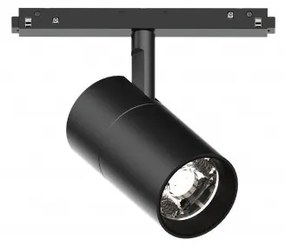 Σποτ Φωτιστικό Ράγας On-Off LED 26W IP20 4000K Μαύρο Ego 317991 Ideal Lux 317991 Μαύρο