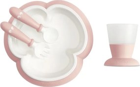 BabyBjorn Βρεφικό Σετ Φαγητού, Powder Pink