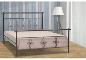 Delch Κρεβάτι Φοίνικας Ημίδιπλο Μεταλλικό 110x190cm HouseSMetal-furniture274