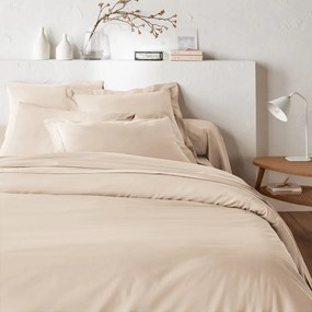 Βαμβακερή μονόχρωμη παπλωματοθήκη, Scénario