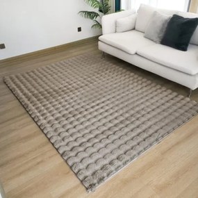 Beauty Home Χαλί Bubble Art 9663 Μόκα 200x250