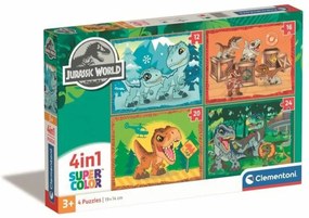 Παζλ Clementoni Jurassic World (4 Μονάδες)