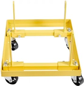 VEVOR Engine Stand 750LBS/340KG Adjustable Motor Hoist Dolly Steel with 4-Caster