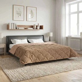 vidaXL Χειμερινό Παπλωματοθήκη 240 x 220 cm Χειμώνας