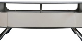 Τραπεζάκι Καφέ Home ESPRIT Λευκό Μπεζ 140 x 75 x 40 cm