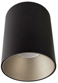 Φωτιστικό Οροφής - Σποτ Eye Tone 8932 Black-Silver Nowodvorski Μέταλλο,Πλαστικό