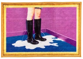 Χαλάκι Milky Boots 18191 60x90cm Multi Seletti 60Χ90 Recycled