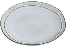 Πιάτο Ρηχό Deline 07-24529 21x2,5cm Dove Estia Clay