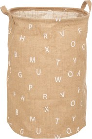 Καλάθι Αποθήκευσης (Φ35x49) A-S Alphabet 194004