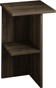 Κομοδίνο Καρυδί FLEPRU 36x36x60