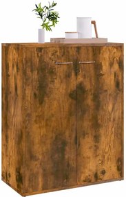 vidaXL Ντουλάπι Καπνιστή Δρυς 60 x 30 x 75 εκ. από Επεξεργασμένο Ξύλο