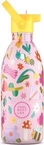 COOL BOTTLES Ανοξείδωτο παγούρι Bug Life 500ml