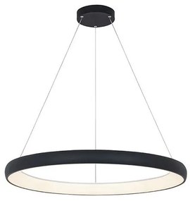 Κρεμαστό Φωτιστικό Οροφής LED Μαύρο 2060 Zambelis-2060-Μαύρο 2060