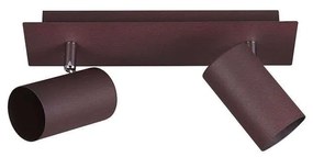 Φωτιστικό Οροφής-Σποτ Marley 30x15x9cm Rusty 802400224 Trio Lighting Metal