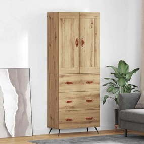 Highboard Artisan Oak 69,5 x 34 x 180 εκ. Επεξεργασμένο ξύλο