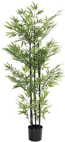 Διακοσμητικό Φυτό Bamboo Πράσινο 150εκ. iliadis 85118