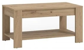 ΤΡΑΠΕΖΑΚΙ ΣΑΛΟΝΙΟΥ CLENT ARTISAN OAK ΧΡΩΜΑ 90x50x45εκ 11014101