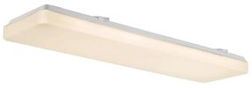 Φωτιστικό Οροφής - Πλαφονιέρα Trenton 47856101 60cm G5 23W Led 4000K 800lm 60x5x16cm White Nordlux Metal, Plastic