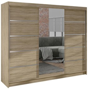 Ντουλάπα Derby VI συρόμενη-Drus