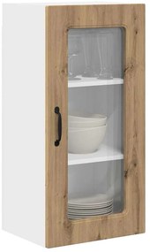 vidaXL Πάνελ πλυντηρίου πιάτων Kalmar 2 pcs Artisan Oak
