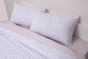 Σετ Παπλωματοθήκη Υπέρδιπλη 220x240 Νίνα Μπεζ Viopros