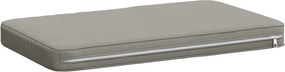 vidaXL Μαξιλάρια Πάγκου 2 Τεμαχίων VUGHT 2 pcs 100% Πολυεστέρας Γκρι