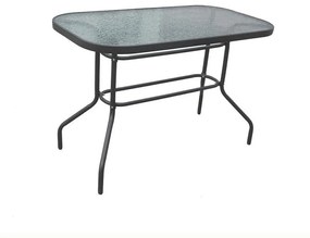 Τραπέζι Κήπου 327-91-081 100x65x70cm Grey