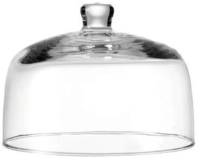 Καπάκι Γυάλινο Twenty 217.042610 Φ25cm Clear Leonardo Glass