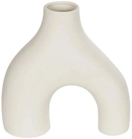 Βάζο Toledo 21250 23x10x24cm Beige GloboStar Κεραμικό