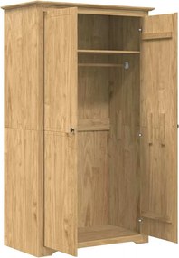 vidaXL Ντουλάπι BODO Μέλι Καφέ 53,5 x 99 x 173 εκ Επεξεργασμένο ξύλο