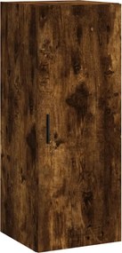 vidaXL Ντουλάπι Καπνιστή δρυς 34,5x34x180 εκ. από Επεξεργασμένο Ξύλο