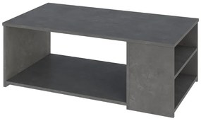 Τραπεζάκι σαλονιού Berg Megapap χρώμα γκρι ρετρό 110x60x40εκ.-GP037-0244,2