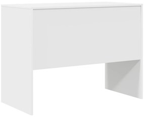 vidaXL Γραφείο Γραφής Λευκό Μοριοσανίδα 100 x 50 x 76 cm Αποθήκευση