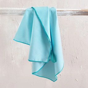 Πετσέτα Θαλάσσης Urban New Light Blue Ρυθμός Θαλάσσης 90x160cm Microfiber
