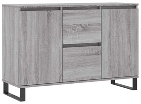 vidaXL Μπουφές Γκρι Sonoma 104 x 35 x 70 εκ. από Επεξεργασμένο Ξύλο