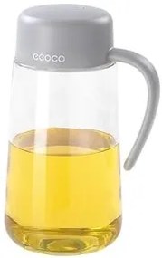 ECOCO γυάλινο δοχείο λαδιού-ξιδιού E1810, 1000ml, γκρι