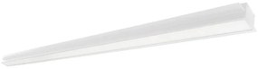Γραμμικό Φωτιστικό Χωνευτό Viokef Sasa 3917-04114-3-W-P-N L1140 3000K Λευκό