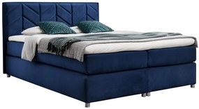 Επενδυμένο κρεβάτι Jodla-Mple-140 x 200