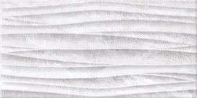 Keros Boheme Olas Gris 25x50 - Πλακάκι μπάνιου