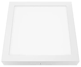 ΛΕΥΚΟ ΤΕΤΡΑΓΩΝΟ LED ΠΑΝΕΛ ΟΡΟΦΗΣ 23W 4000K 2120Lm 288x288mm 230V Ra80 ACA VEKO2340SW