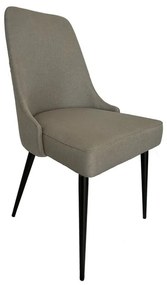 Καρέκλα Τραπεζαρίας Celeste Γκρι 50χ50χ90cm