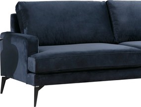 Corner Sofa Papira Corner Right (L3+Chl) - Navy Blue Navy Blue