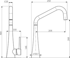 Orabella Element 20104 – Μπαταρία Κουζίνας