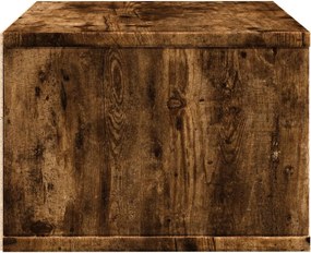vidaXL Βάση Εκτυπωτή Καπνιστή Δρυς 40x32x22,5 εκ. Επεξεργασμένο Ξύλο