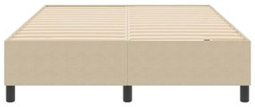 vidaXL Κρεβάτι με ελατήρια Γκρι Πράσινο 140 x 200 cm Βελούδο